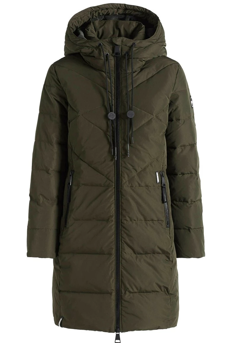 Khujo ELESSA2 Veste D'hiver Dunkeloliv Femme 8 Khujo ELESSA2 Veste D'hiver Dunkeloliv Femme – Image 6