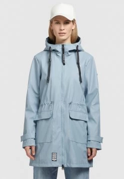 Khujo Femme VEGA Parka Hellblau