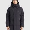 Khujo Homme ZYLAN Veste D'hiver Schwarz -Khujo Soldes 74b76e18f35e4faf89f8de435ad02af6