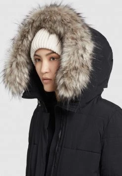 Khujo Femme LISSANDRA Veste D'hiver Schwarz -Khujo Soldes 74df1b70a9804259942ed48c187acd86