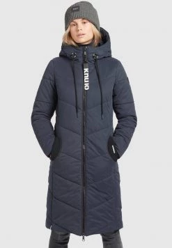 Khujo ARIBAY PEACHED Veste D'hiver Dunkelblau Femme