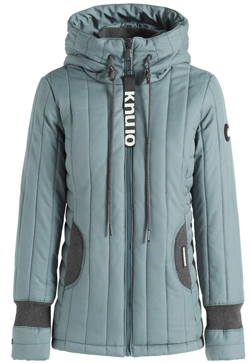 Khujo TWEETY PRIME5 Veste Mi Saison Blaugrau Femme 11 Khujo TWEETY PRIME5 Veste Mi Saison Blaugrau Femme – Image 9