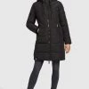 Khujo ELESSA2 Veste D'hiver Schwarz Femme -Khujo Soldes 7585ec51c63847e29da5eba04475e1ea