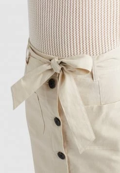 Khujo VARSHA Jupe Trapèze Beige Femme -Khujo Soldes 7588c3d014ac40878c474284fdd4b772