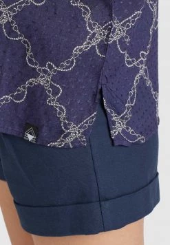 Khujo Femme MALVINA Blouse Purple -Khujo Soldes 759bb67c9bfd472b88210666814d8212