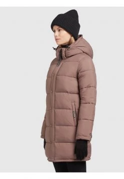 Khujo Femme WENCKE MATT Veste D'hiver Altrosa -Khujo Soldes 759d6acbcaf14589914756f9103b8978