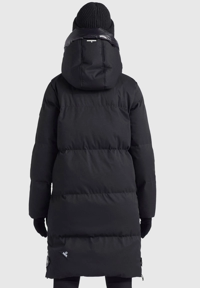 Khujo ANIVA Veste D'hiver Schwarz Femme 5 Khujo ANIVA Veste D'hiver Schwarz Femme – Image 3