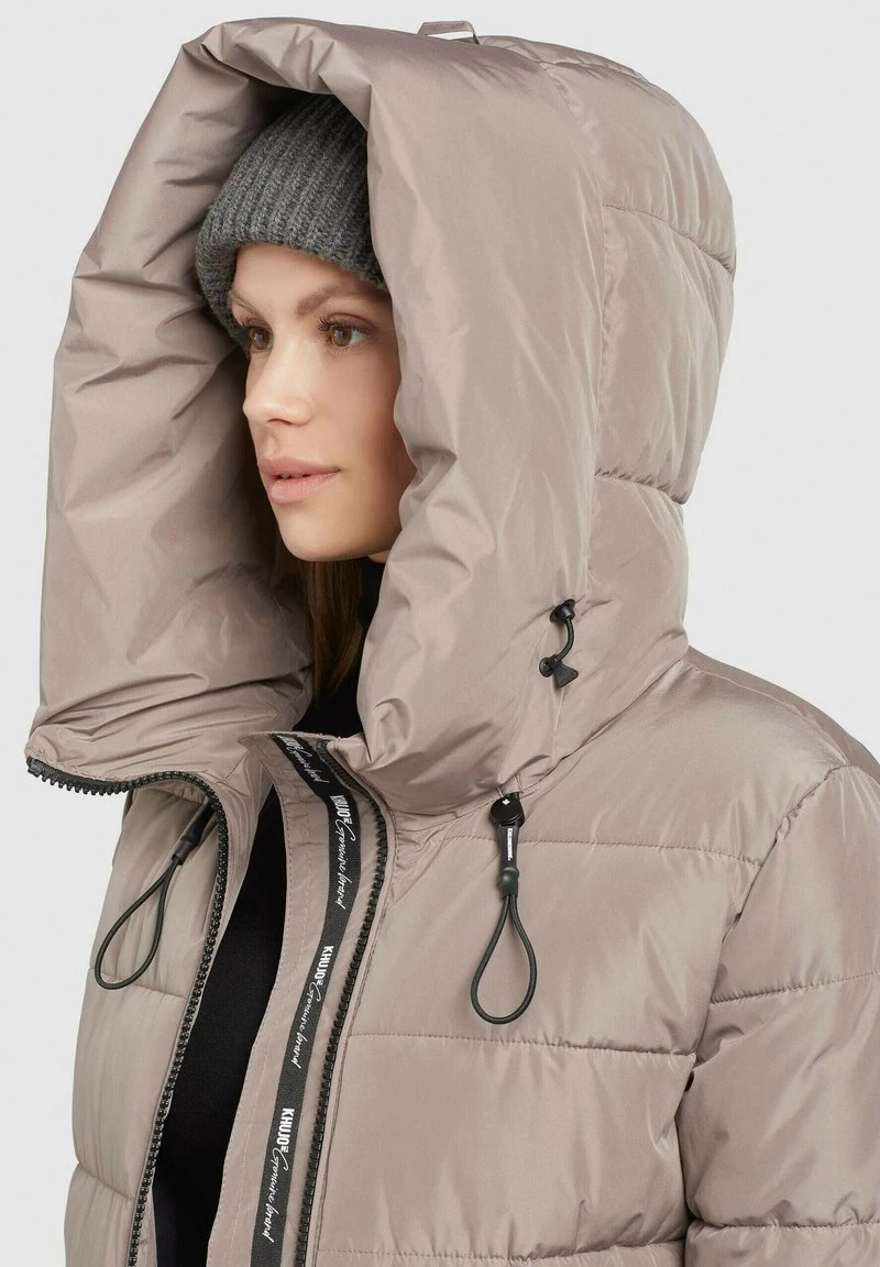Khujo Femme JILIAS Veste D'hiver Toffee 8 Khujo Femme JILIAS Veste D'hiver Toffee – Image 6