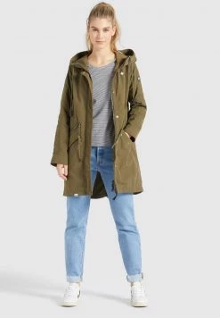 Khujo Femme NEPHELE Parka Khaki 18 Khujo Femme NEPHELE Parka Khaki -Khujo Soldes 76146661e58e4f9b90ce2cc956f722ed