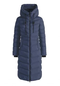 Khujo Femme INGRAM MATT Veste D'hiver Dunkelblau -Khujo Soldes 7621763e4ade437bbb13dca33d2890fb