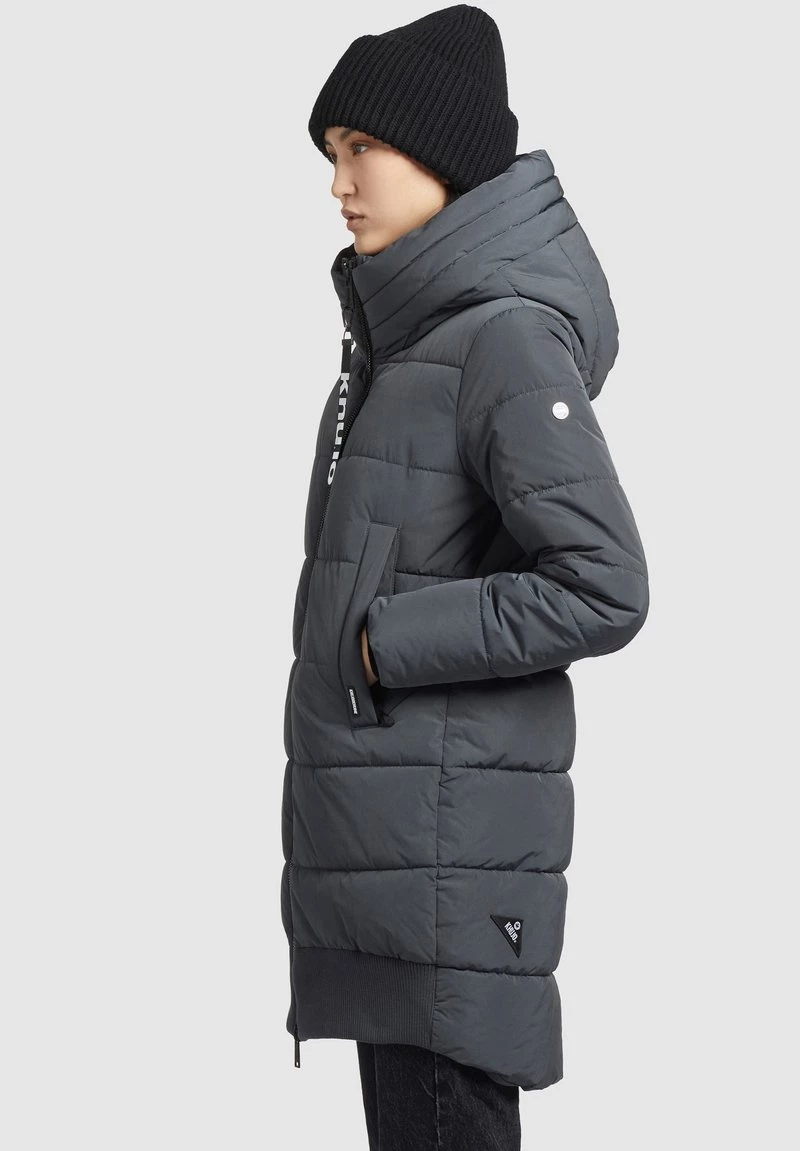 Khujo Femme NAVASSA Veste D'hiver Grau 8 Khujo Femme NAVASSA Veste D'hiver Grau – Image 6