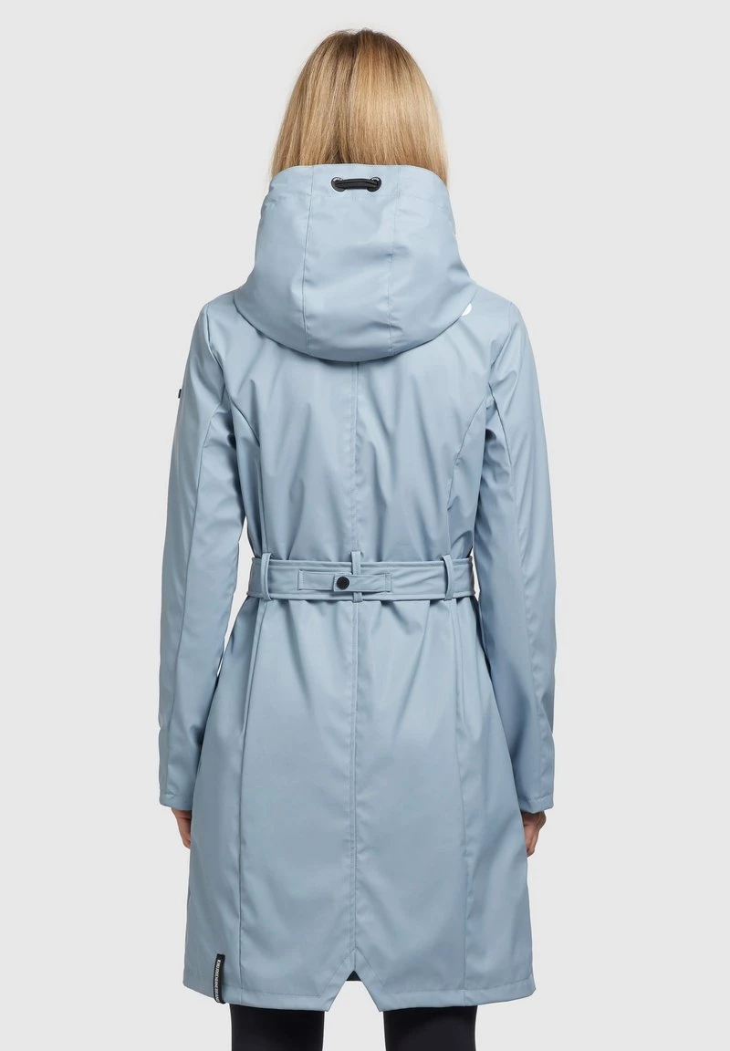 Khujo Femme GLENNA Veste Imperméable Hellblau 5 Khujo Femme GLENNA Veste Imperméable Hellblau – Image 3