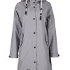 Khujo ODELIE Parka Grey Femme -Khujo Soldes 768a138faf634a8ba4c79c96b0865567