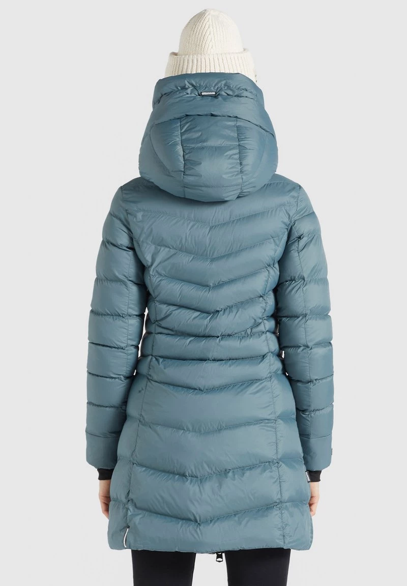 Khujo Femme TUHANI SHINE Veste D'hiver Blaugrau 5 Khujo Femme TUHANI SHINE Veste D'hiver Blaugrau – Image 3