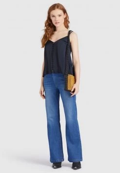 Khujo Femme SUGAR Blouse Dark Blue -Khujo Soldes 772c5825dc444e369741eedf0c556c9c