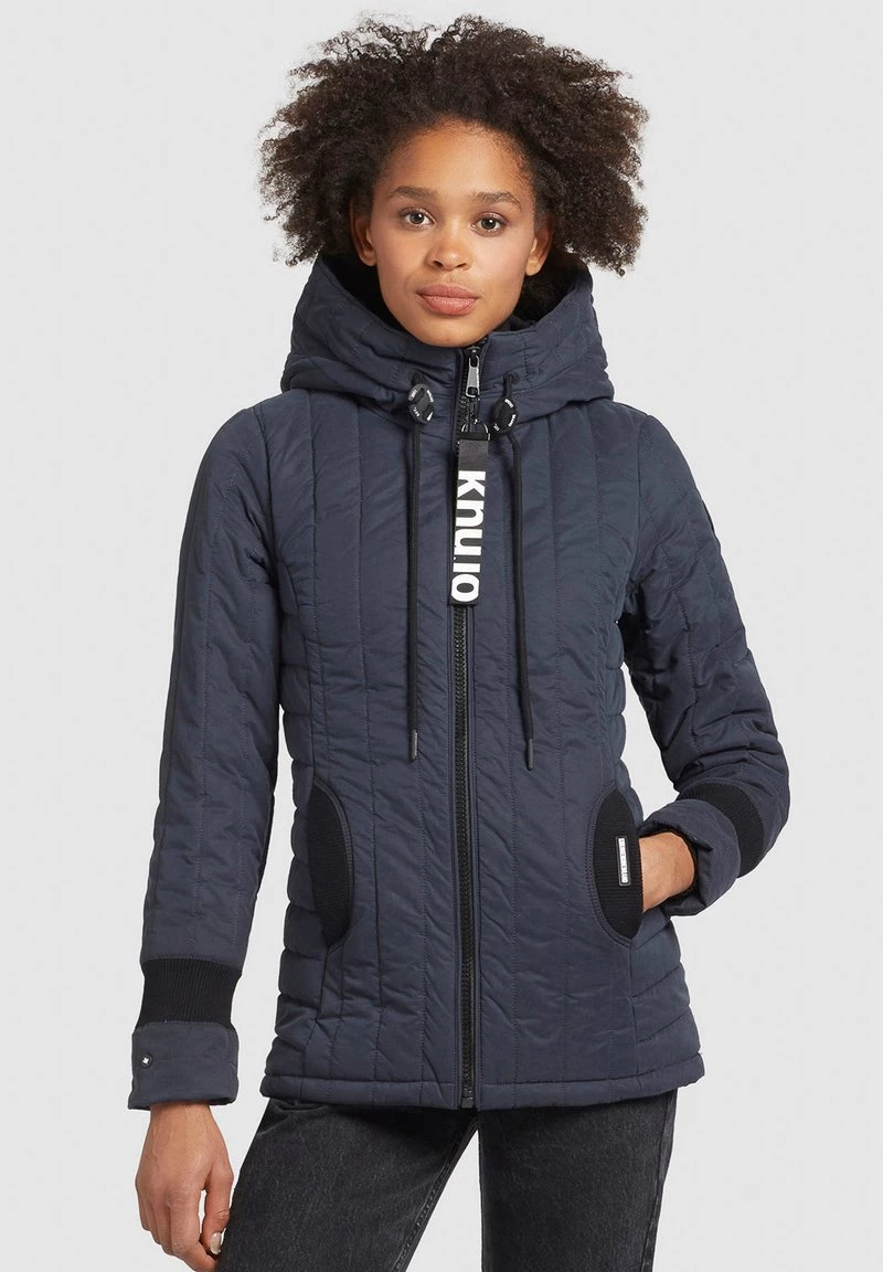 Khujo TWEETY PRIME5 PEACHED Veste Mi Saison Dunkelblau Femme 3 Khujo TWEETY PRIME5 PEACHED Veste Mi Saison Dunkelblau Femme