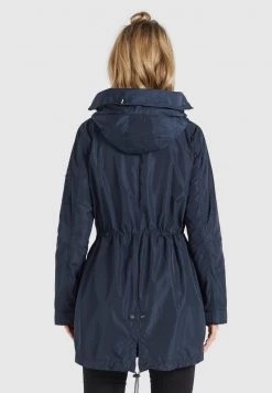 Khujo Femme CATHARINA Parka Dunkelblau -Khujo Soldes 77bf5c87b39a4f83bc7ad9e192900819
