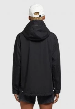 Khujo FRIPS Veste Mi Saison Black Femme -Khujo Soldes 7815b80fed784a20bb47fff79da0be0f