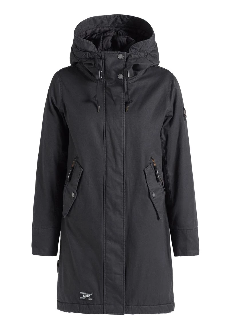 Khujo MANTEL XENIA Veste D'hiver Dunkelgrau Femme 9 Khujo MANTEL XENIA Veste D'hiver Dunkelgrau Femme – Image 7