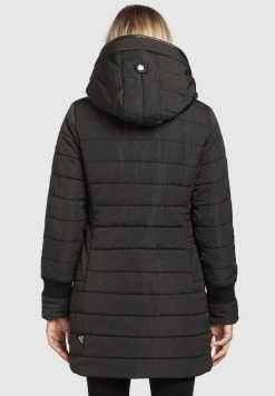 Khujo SHINE2 LIGHT Veste D'hiver Dunkelgrau Femme -Khujo Soldes 785137042eac46b2970fd1d8f2d0ced7