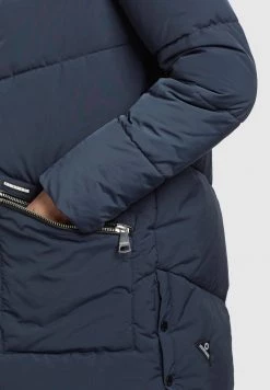 Khujo BINE Veste D'hiver Blaugrau Femme -Khujo Soldes 787195a3920b45819a91267915e883cf