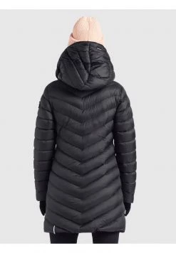 Khujo Femme MONCADA SHINE Veste D'hiver Schwarz -Khujo Soldes 787dcd555a144019bf67c2dbcee6a987