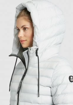 Khujo LOVINA2 SHINE Veste Légère Hellgrau Femme -Khujo Soldes 788bf243389e40ceab8b94ce796e79fa