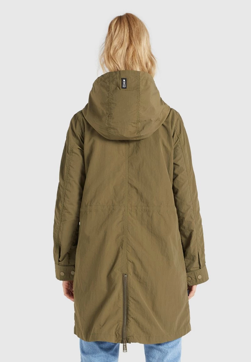 Khujo Femme NEPHELE Parka Khaki 5 Khujo Femme NEPHELE Parka Khaki – Image 3