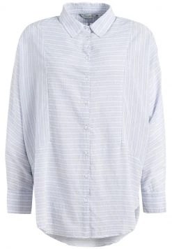 Khujo HINDE Chemisier Blue/white Femme 19 Khujo HINDE Chemisier Blue/white Femme -Khujo Soldes 79074d27be18497b9752e03c15a2ec18