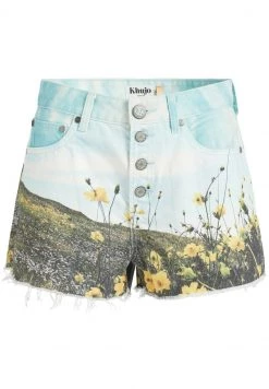 Khujo ANOUK Short En Jean Blau Weiß Gemustert Femme 18 Khujo ANOUK Short En Jean Blau Weiß Gemustert Femme -Khujo Soldes 79b4abb294924d2c81e5ea1958433b39
