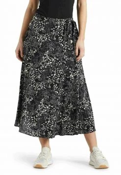 Khujo Femme HEPKE Jupe Trapèze Schwarz Weiß Gemustert 17 Khujo Femme HEPKE Jupe Trapèze Schwarz Weiß Gemustert -Khujo Soldes 7a20a9ae034d4dab979bb027db02dfc1