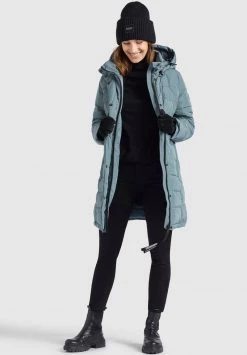 Khujo DELINAS2 Veste D'hiver Blaugrau Femme 13 Khujo DELINAS2 Veste D'hiver Blaugrau Femme -Khujo Soldes 7a5ead408f1442269f09b98c8090d46a