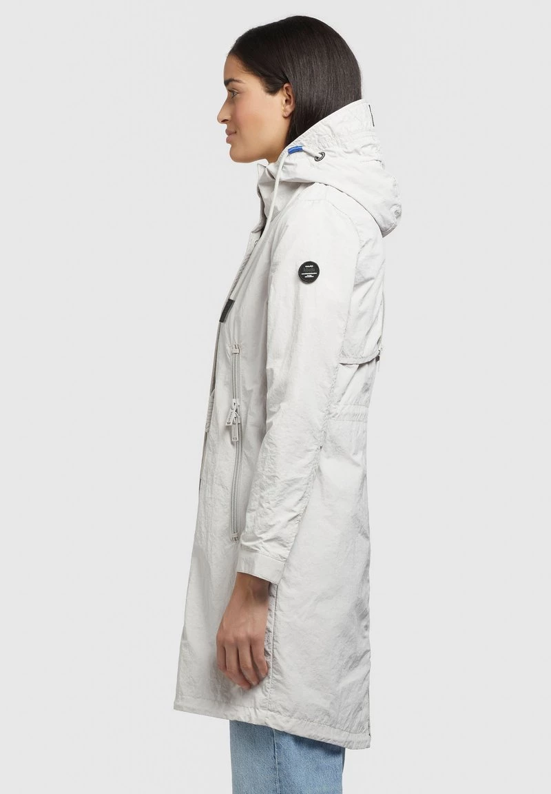 Khujo Femme ADDA Parka Hellgrau 9 Khujo Femme ADDA Parka Hellgrau – Image 7