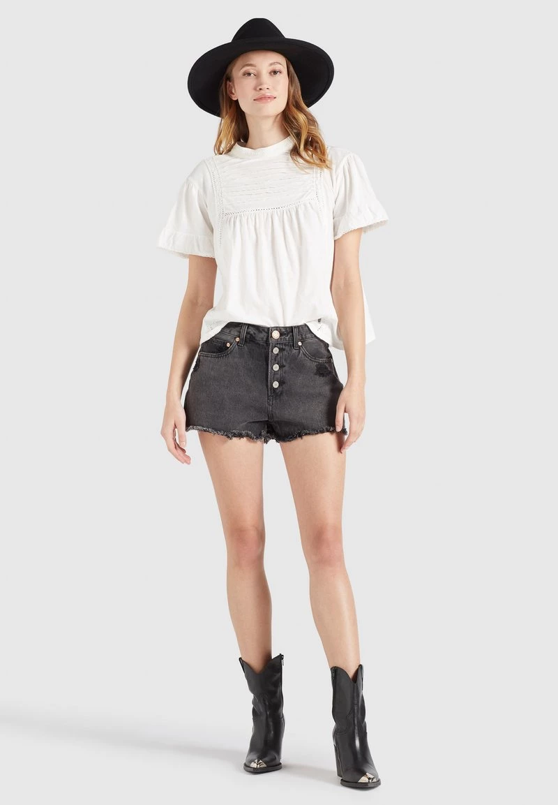 Khujo Femme TINCA Blouse Weiß 4 Khujo Femme TINCA Blouse Weiß – Image 2