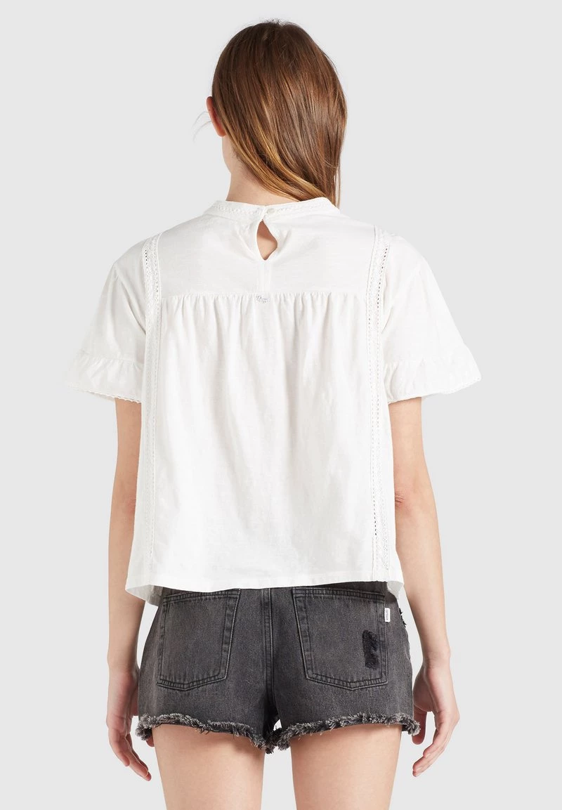 Khujo Femme TINCA Blouse Weiß 5 Khujo Femme TINCA Blouse Weiß – Image 3