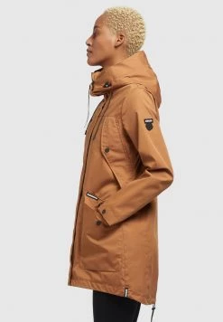 Khujo AIRA2 Parka Toffee Femme -Khujo Soldes 7af154d07bca45cb97df124fc250de56