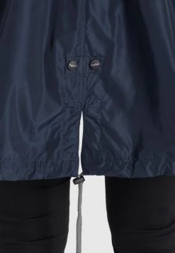 Khujo Femme CATHARINA Parka Dunkelblau -Khujo Soldes 7b3654cf2f824d7ea77c2f20865f2171