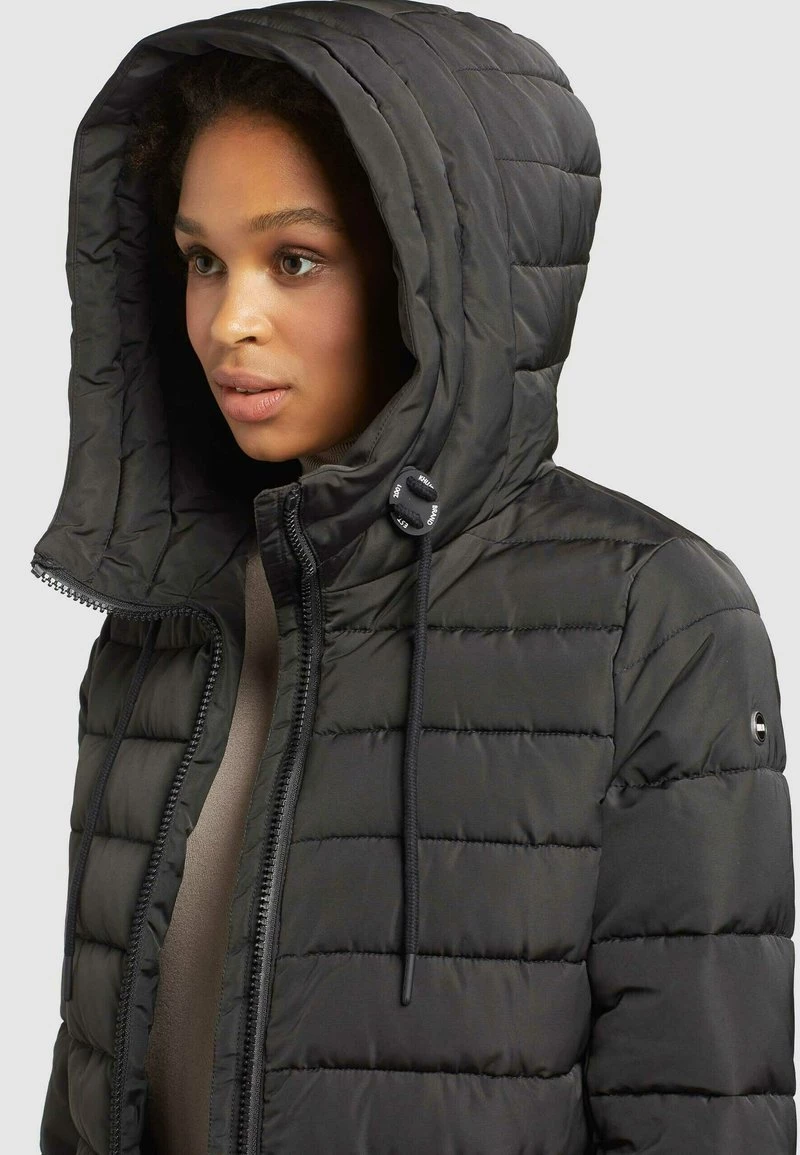Khujo SONE LIGHT Veste D'hiver Dunkelgrau Femme 6 Khujo SONE LIGHT Veste D'hiver Dunkelgrau Femme – Image 4