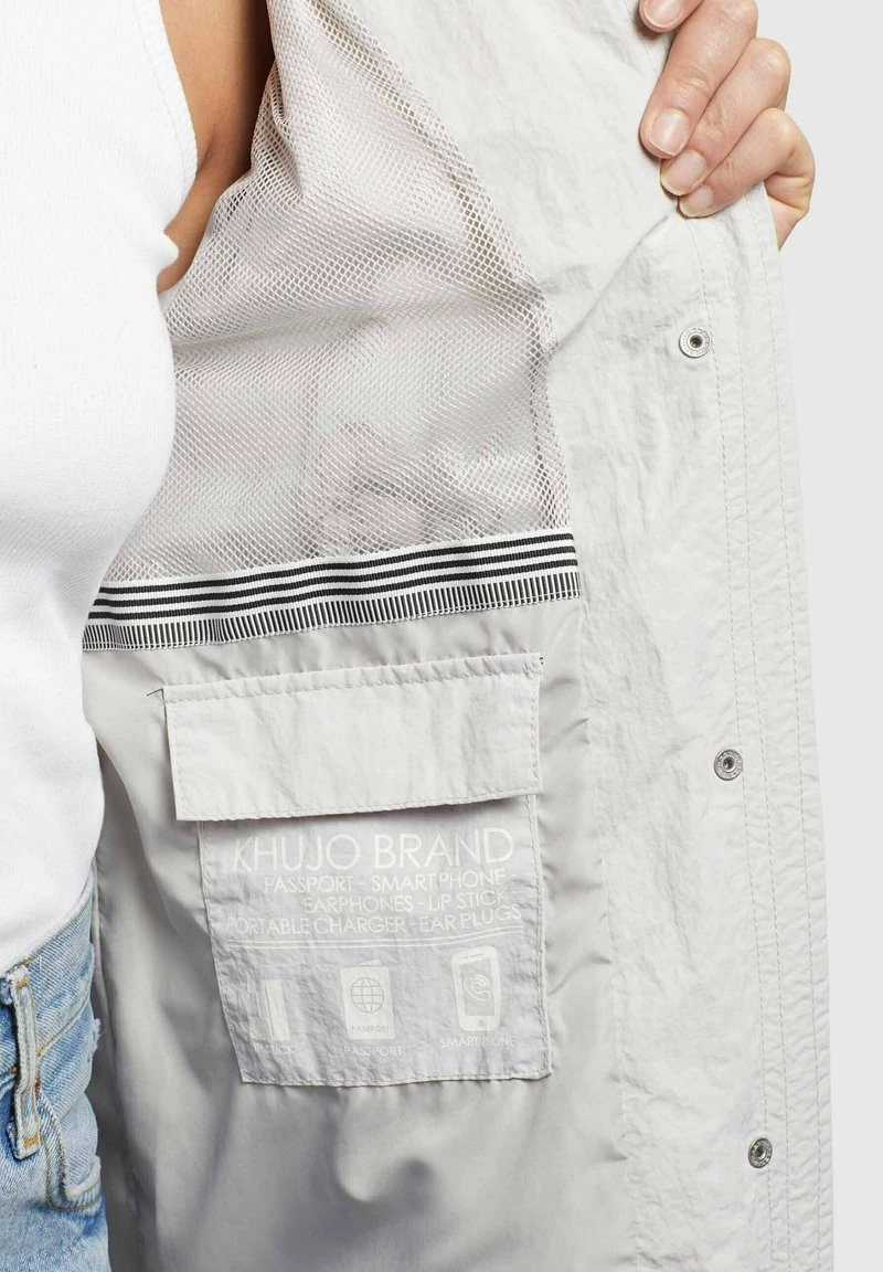 Khujo Femme ADDA Parka Hellgrau 7 Khujo Femme ADDA Parka Hellgrau – Image 5