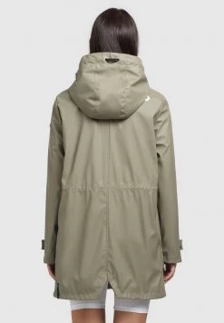 Khujo Femme VEGA Parka Graugrün -Khujo Soldes 7bc08c493cbc4ebeaba55bcf523b75e9