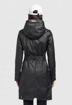 Khujo GLENNA Veste Imperméable Schwarz Femme -Khujo Soldes 7bc46d4283a04a488e5ce5cacecc8128
