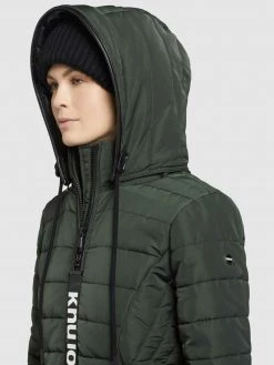Khujo Femme SHINE2 LIGHT Veste D'hiver Dunkelgrün 17 Khujo Femme SHINE2 LIGHT Veste D'hiver Dunkelgrün -Khujo Soldes 7bd2311c6b2749a3bb5d62731a646112