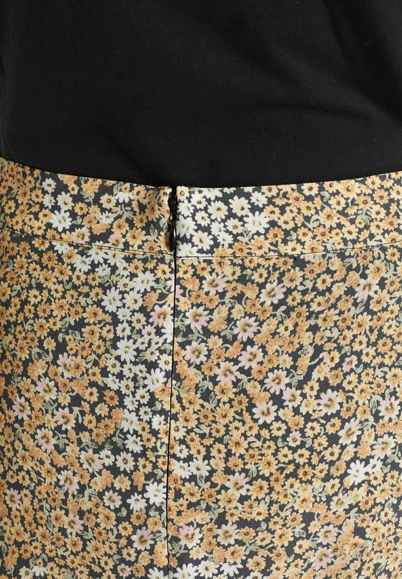 Khujo UNDINE Jupe Trapèze Mehrfarbig Geblümt Femme 11 Khujo UNDINE Jupe Trapèze Mehrfarbig Geblümt Femme â Image 9