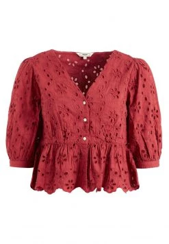 Khujo Femme GALILEA Blouse Rotbraun -Khujo Soldes 7c5501a79e7748c5997bfcab3beb5463