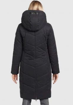 Khujo Femme ARIBAY PEACHED Veste D'hiver Schwarz -Khujo Soldes 7c73c504edf5436d95bb516a615cf4ff