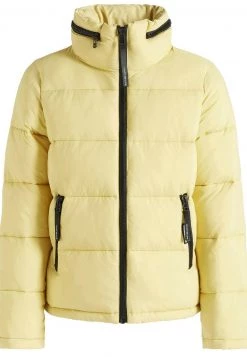 Khujo Femme BLONDIE Veste D'hiver Hellgelb -Khujo Soldes 7d115cd932d9445e99c00c5bcdd322ca