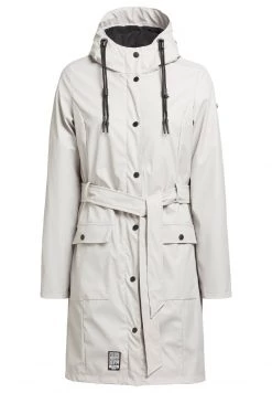 Khujo GLENNA Veste Imperméable Hellgrau Femme -Khujo Soldes 7d1ed47855fd435cba6420549213e1eb