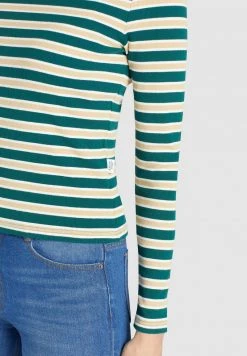 Khujo SICHUAN T Shirt à Manches Longues Grün Beige Gestreift Femme 15 Khujo SICHUAN T Shirt à Manches Longues Grün Beige Gestreift Femme -Khujo Soldes 7d2da5cf177745cfaa7ec9aae648fc81