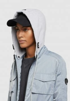 Khujo FLAMES Veste Légère Blaugrau Hell Femme 11 Khujo FLAMES Veste Légère Blaugrau Hell Femme -Khujo Soldes 7db73a37c4f04fadb7762e22cb6ee8f2