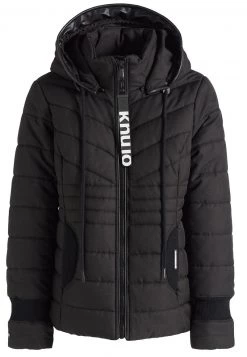 Khujo STRUCTURED Veste D'hiver Schwarz Femme -Khujo Soldes 7db8c6fd14c54fe3a261841c297651bc